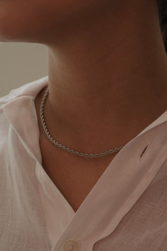 SILVER TWIST