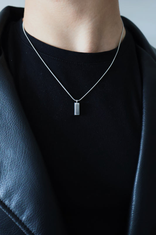 BLOCK PENDANT